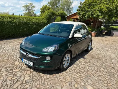 Gebraucht Opel Adam 2018 Grün Kleinwagen