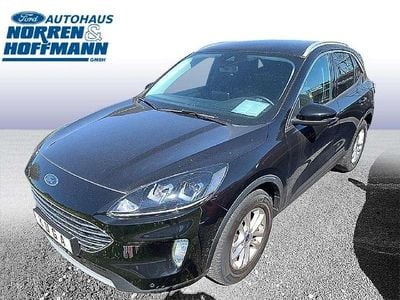 Gebraucht Ford Kuga Titanium 150 PS (110 kW) 2021 Obsidianschwarz metallic SUV