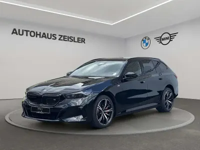 Gebraucht BMW i5 M Sport 442 kW (601 PS) 2026 Saphirschwarz Kombi