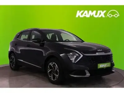 Gebraucht Kia Sportage Edition 7 150 PS (110 kW) 2022 Schwarz SUV
