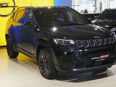 Schwarz Gebraucht 2022 Jeep Compass Night Eagle SUV | 23.999 € (Fairer Preis)