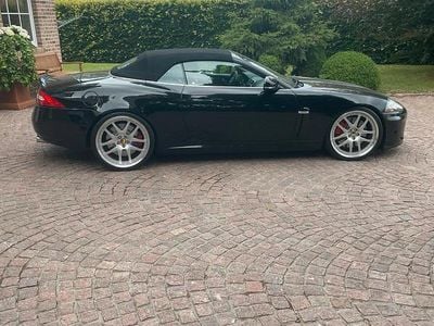 Usata Jaguar XKR 510 CV (375 kW) 2011 Nero Cabrio