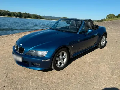 Gebraucht BMW Z3 150 PS (110 kW) 2000 Blau Cabrio