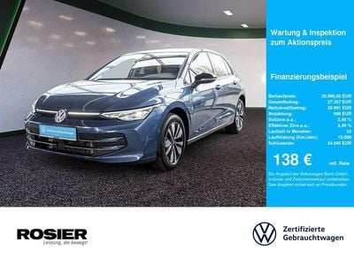 Brugt VW Golf VIII Goal 150 HK (110 kW) 2025 Blå Sedan