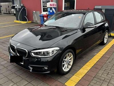 Gebraucht BMW 120 Advantage 190 PS (139 kW) 2018 Schwarz Kleinwagen