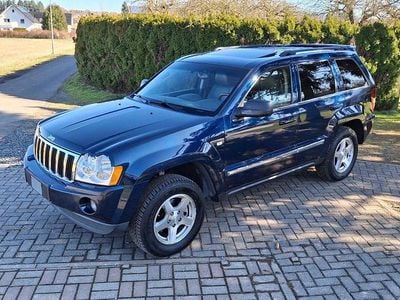 Gebraucht Jeep Grand Cherokee Limited 326 PS (239 kW) 2005 Blau SUV