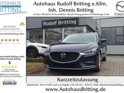 gebraucht Mazda 6 SKYACTIV-Benzin 194PS 6AG Exclusive-Line Navi