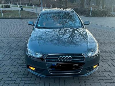 Gebraucht Audi A4 S-Line 155 PS (114 kW) 2013 Grau Kombi