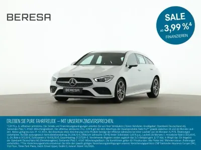Gebraucht Mercedes CLA200 Shooting Brake AMG 163 PS (119 kW) 2020 Weiss Kombi