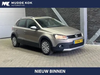 Occasion VW Polo Cross 90 ch (66 kW) 2014 Beige Citadine