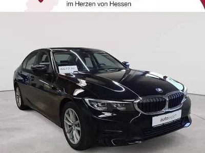 Usata BMW 320 Advantage 190 CV (139 kW) 2021 Nero Berlina