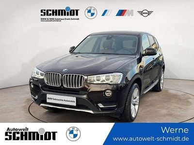 Gebraucht BMW X3 xLine 258 PS (189 kW) 2015 Sparkling brown metallic SUV