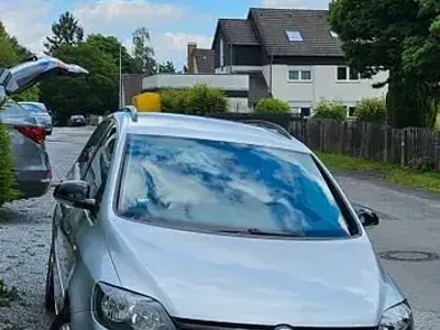 Gebraucht VW Golf Plus Match 105 PS (77 kW) 2012 Silber Van / Kleinbus