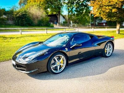 Gebraucht Ferrari 458 570 PS (419 kW) 2013 Schwarz Coupé