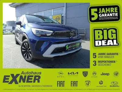 Second-hand Opel Crossland X Elegance 110 CP (80 kW) 2022 Albastru SUV