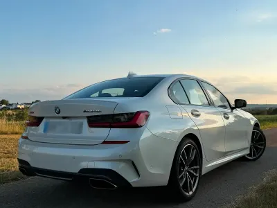 Gebraucht BMW M340 M Sport 374 PS (275 kW) 2021 Weiß Limousine