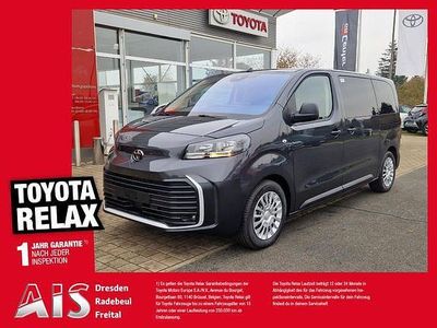 Gebraucht Toyota Proace Verso Comfort 144 PS (105 kW) 2024 Titanium grey Kombi
