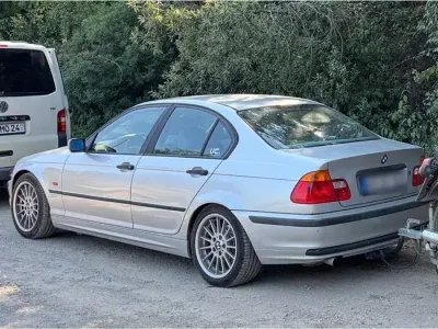 Gebraucht BMW 316 105 PS (77 kW) 2000 Limousine