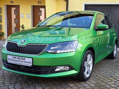 Usata Skoda Fabia Clever 75 CV (55 kW) 2018 Verde Berlina