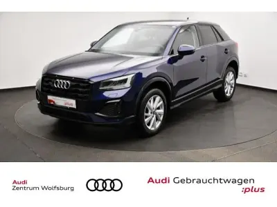 Gebraucht Audi Q2 Advanced 190 PS (139 kW) 2025 Navarrablau metallic SUV
