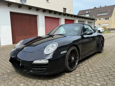 Gebraucht Porsche 911 408 PS (300 kW) 2011 Schwarz Cabrio