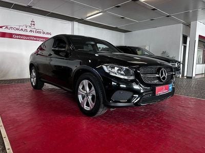 Gebraucht Mercedes GLC220 170 PS (125 kW) 2018 Ung. schwarz  unilack Coupé