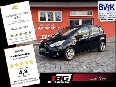 Second-hand Ford B-MAX Titanium 105 CP (77 kW) 2017 Negru Monovolum