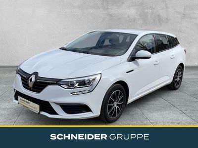 Gebraucht Renault Mégane GrandTour Life 101 PS (74 kW) 2016 Gletscherweiss Kombi