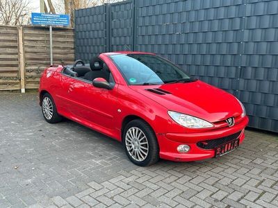 gebraucht Peugeot 206 CC 1.6 Benizen TÜV NEU