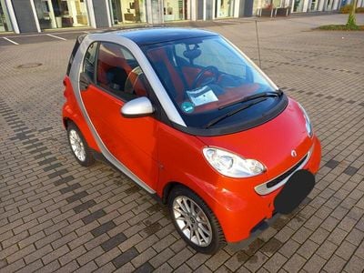 Rot Gebraucht 2007 Smart ForTwo Coupé Coupé | 3.990 € (Fairer Preis)