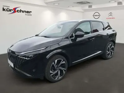 Gebraucht Nissan Qashqai Tekna+ 158 PS (116 kW) 2024 Pearl black SUV