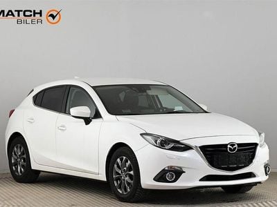 Usata Mazda 3 Sports-Line 165 CV (121 kW) 2017 Bianco Berlina