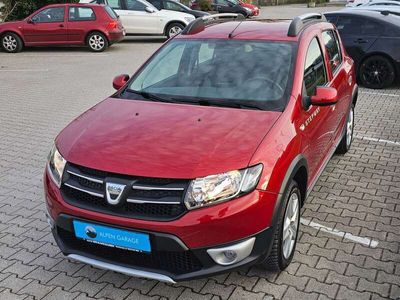 gebraucht Dacia Sandero Stepway*TCe*90*Prestige*Navi*AHK*1.Hand*Rentner*