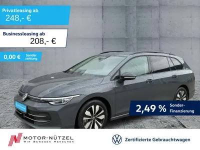 Gebraucht VW Golf VIII Goal 150 PS (110 kW) 2025 Delfingrau metallic Kombi