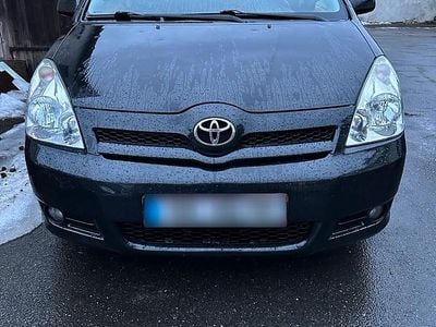 Gebraucht Toyota Corolla 177 PS (130 kW) 2007 Schwarz Van / Kleinbus