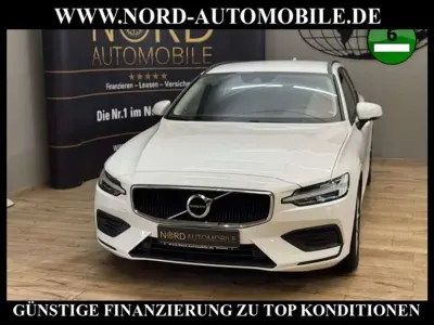 Brugt Volvo V60 Momentum 163 HK (119 kW) 2021 Hvid Stationcar