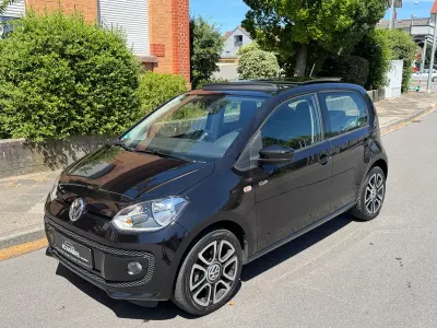 Gebraucht VW up! Cup 75 PS (55 kW) 2014 Schwarz Kleinwagen