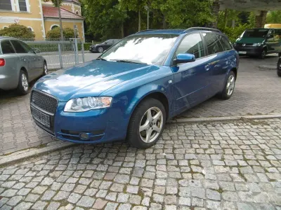 Gebraucht Audi A4 Comfort 232 PS (170 kW) 2007 Mauritiusblau perleffekt Kombi