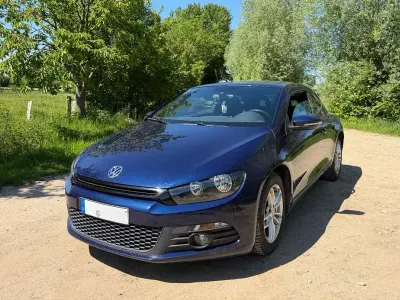 Gebraucht VW Scirocco Sportline 160 PS (117 kW) 2008 Blau Coupé