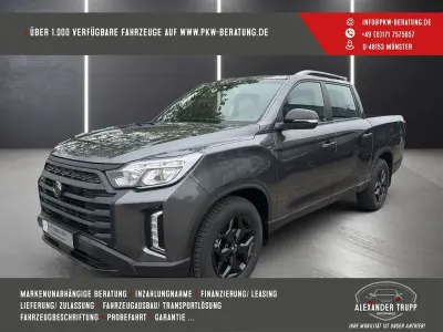 Gebraucht SsangYong Musso 203 PS (149 kW) 2024 Grau SUV