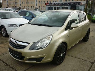 gebraucht Opel Corsa 1.2 16V Edition "111 Jahre" Tempomat! Sitzheiz.!