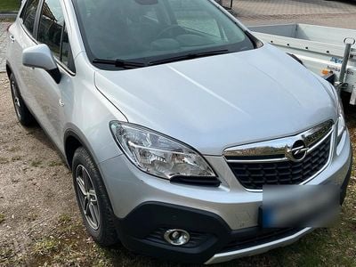 Usata Opel Mokka Edition 140 CV (102 kW) 2013 Argento SUV