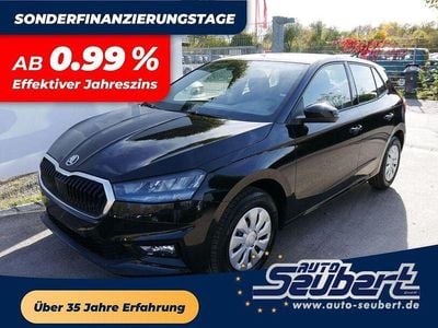Neu Skoda Fabia Selection 116 PS (85 kW) 2025 Blackmagic perleffekt Limousine