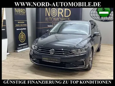 Second-hand VW Passat GTE 218 CP (160 kW) 2020 Gri Break