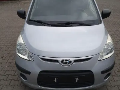 Gebraucht Hyundai i10 Style 75 PS (55 kW) 2008 Silber Kleinwagen