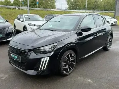 Gebraucht Peugeot 208 GT 101 PS (74 kW) 2024 Perla nera (metallic) Kleinwagen