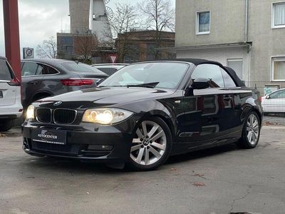Gebraucht BMW 120 Cabriolet Sport Line 170 PS (125 kW) 2011 Schwarz Cabrio