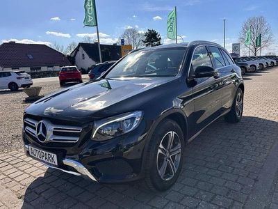 Schwarz Gebraucht 2016 Mercedes GLC220 SUV | 21.885 € (Guter Preis)