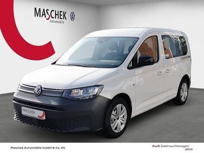 Gebraucht VW Caddy Sound 122 PS (89 kW) 2022 Candy weiss Van / Kleinbus