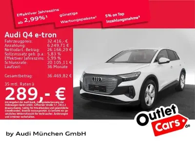 Gebraucht Audi Q4 e-tron